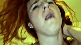 Stepbrother gets caught masturbating, leads to fucking stepsister creampie! 😳💥