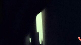 housewife gets gaping ass in dark!