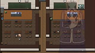 watching two brothers fuck a blonde witch with monster cocks in online game ntr part 4