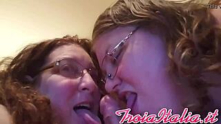 i wish i could eat my dick with my mom's two colleagues