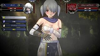 Dive into japanese anime hentai rpg game adventure with leggings