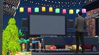 A Hero's Night Off - 3D Hentai - Preview Version!