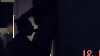 housewife gets gaping ass in dark!