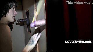 I'm A Twink Sucking Monster BBC In Stranger Holes Interracial Blowjob