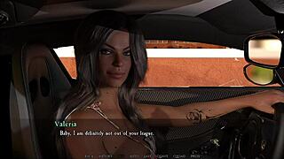 Is this MILF too horny in the game?