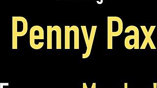 Marvelous redhead Penny Pax in lingerie wants you to cum so hard! 😏💦