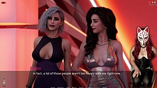 Ms Denvers Enjoys Outdoor Action in Episode 39