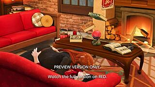 Ginny's revenge in this 3d hentai preview