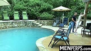 the officer submits the twink suspect for thorough stripsearch