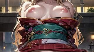 3D animated characters engage in intense fantasy action for viewers.