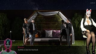 sin heels 4 game with upskirt and fetish elements