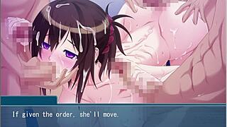 Girl fisting guy until he cums endlessly in homemade bdsm