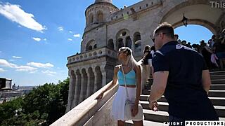 A Day with Veronica Leal: Sightseeing, Anal Fucking, and Creampies