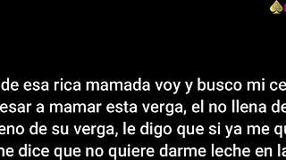 i got caught cheating with my lover at home, my fat mexican wife saw us in the bedroom