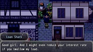 Henteria chronicles 3 part 8 english game with pixel art