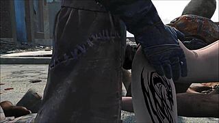 Fallout 4 Elie Pillars Part 1 Fucking Scene