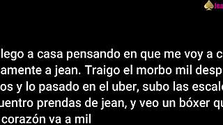 Dostal jsem se při podvádění s milencem doma, moje tlustá mexická žena nás viděla v ložnici