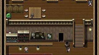 watching two brothers fuck a blonde witch with monster cocks in online game ntr part 4