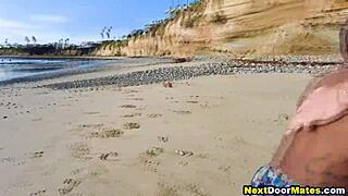gay jocks fuck on beach