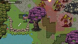 i played heavy hearts episode 2 on newgrounds and it was really intense, but i messed up some parts