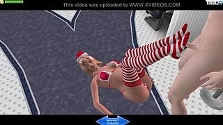 3D Plane Sex Session 1