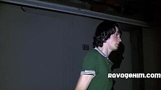 I'm A Twink Sucking Monster BBC In Stranger Holes Interracial Blowjob