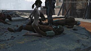 Fallout 4 Elie Pillars Part 1 Fucking Scene
