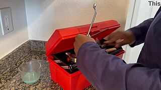 Free preview of helping the maintenance man cool off