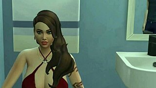 Stepmom’s Face Gets Messy in Wild Indian Cartoon