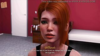 feeling emotional in this 3d homemade amateur dik dik route 178