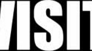 African Sex Trip - Ebony Vixen Charming Big White Cock Outdoors!