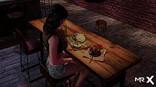 Fashionbusiness - Bosses Touch Butts While Working E2 16