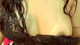 Cute University Student Filmed At Night Meeting