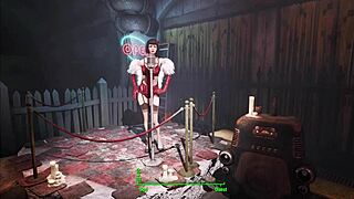 In Fallout 4, the power armor leads to some fucking