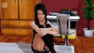 in HAREM HOTEL 202, the anime hentai game unfolds with adventures