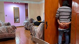 Fucking neighbor's boyfriend secretly