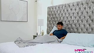 penny barber as stepmom rides for creampie