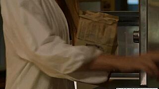 Naughty holly can't control when bf's away!