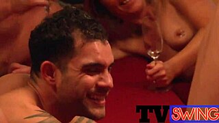 Spoiled Chicks Moan In Group Sex!