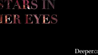 Deeper all-american girl lilly bell fucks in the back of her pick-up truck.