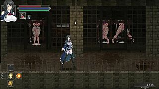 Night of r scenes - part 10 dungeon area 2 in anime.