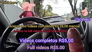 Risky Outdoor Handjob for Student in Public Streets?