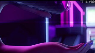 Overwatch heroes in animated music video