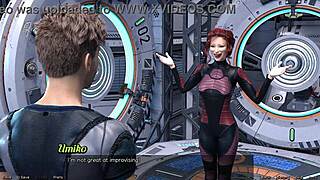 Stranded in Space 94 - Asian Milf Scientist Reveals Curvy Project