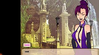 watch this league of legends parody with wet pussy and monster cock