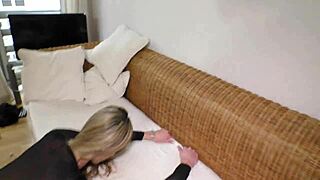 Stepsister Licks Vagina In Party Game