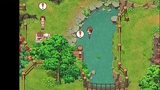 hentai game daily life of my conuntryside -espa�ol- parte 11 me descubren espiando la piscina