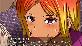 i love this forced gal transformation training fuck in hentai, with intense blowjobs