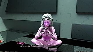 Stranded in Space 94 - Asian Milf Scientist Reveals Curvy Project