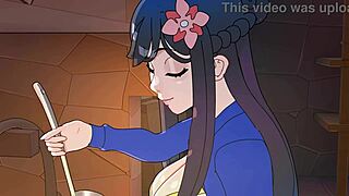 Mina Commission Uncensored Hentai Anime Cartoon In 3D